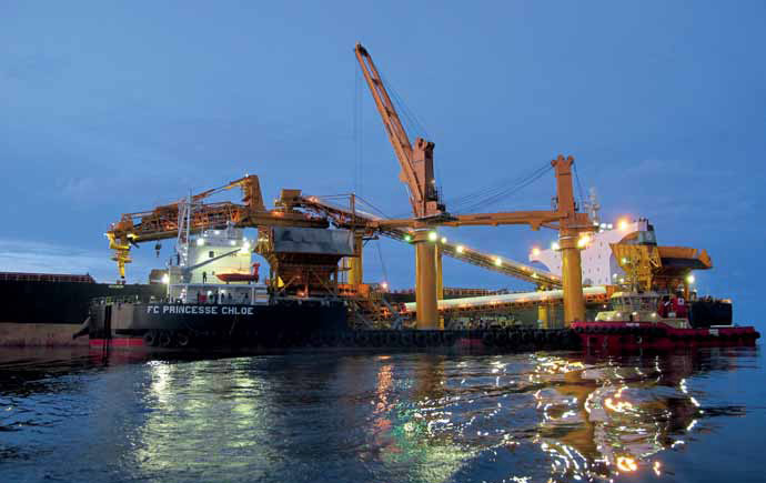United approach to transshipment